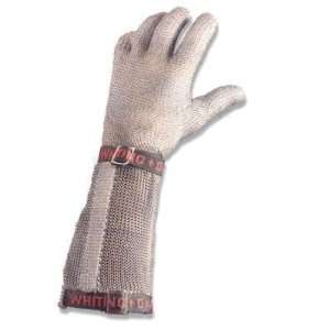 Whiting Davis   Stainless Steel Mesh Glove   Elbow Length   X Large