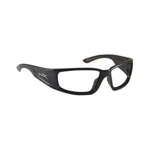  Zak Wiley X Wrap Around Radiation Glasses Black