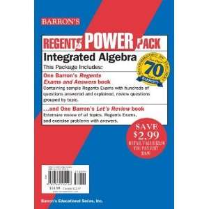  Integrated Algebra Power Pack (Regents Power Packs 