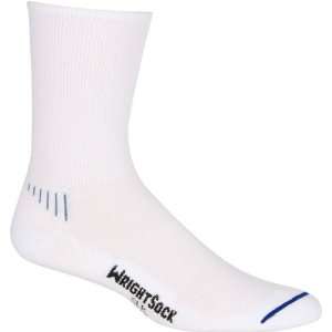  WrightOnesSLR Crew Seamless Socks   White   Small Sports 