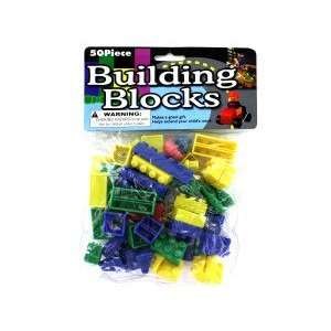  50 pack building blocks   Case of 24