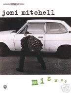JONI MITCHELL MISSES   GUITAR SHEET MUSIC SONG BOOK TAB  