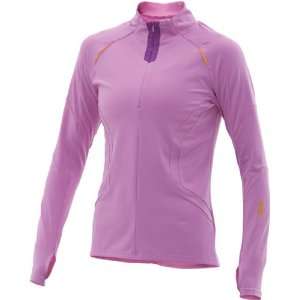  Zoot Womens Active Pulse 1/2 Zip Running Jersey Shirt 