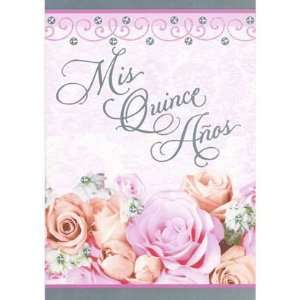  Mis Quince Anos Invitations 8ct Toys & Games