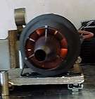 Model G 2000 Mini Gas Turbine Jet Engine Plans CD