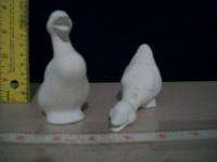 Ceramic Bisque*Small Duck Pair * Kimple*Ready to Paint  