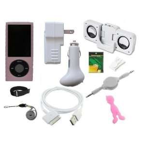  11 Items Premium Accessory Bundle Combo For Apple iPod Nano 