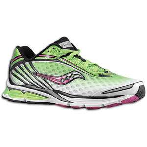 Saucony PowerGrid Cortana   Womens   Running   Shoes   Green/White 