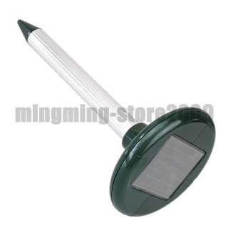 Solar Power Ultrasonic Mouse mosquito repellant 1367  