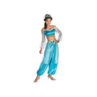   Sassy Deluxe Princess Jasmine Costume Adult Lrg. 12 14 Clothing