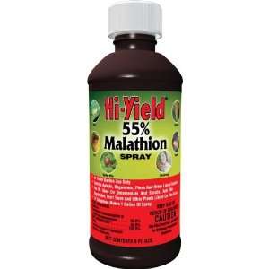  Hi Yield 8 Oz 55& Malathion Insect Spray   32027 (Qty 12 