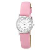    Tone Easy To Read Mother of Pearl Dial Breast Cancer Awareness Watch