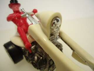  Wheels Chopcycles Ghost Rider Trike Motorcycle Sizzlers Redline  