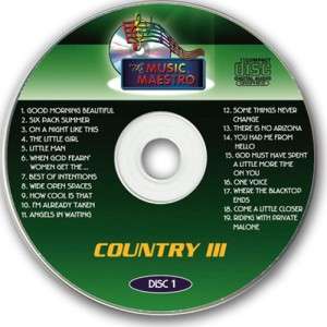 Country CLUB PACK 3 KARAOKE 5 CDG LOT  Cyndi Thomas NEW  