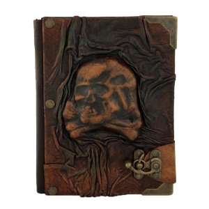   on a Brown Handmade Leather Bound Journal SO119