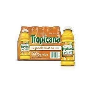 Tropicana, Orange Juice, 15.2 Oz. / 12 Grocery & Gourmet Food