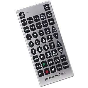  Can You Imagine Jumbo Sized Universal Remote Control Electronics