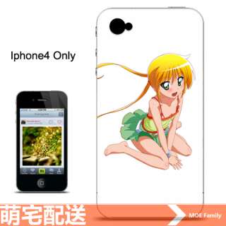 Hayate the Combat Butler Iphone 4 Anime Case Cover 03  