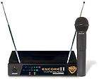 Nady Encore II HT VHF Wireless Handheld Microphone Transmitter/Re 