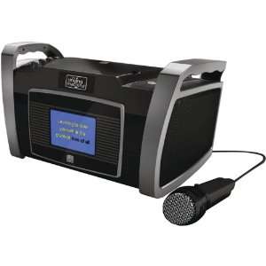  THE SINGING MACHINE STVG350 HORIZONTAL CD+G KARAOKE PLAYER 