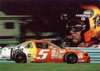 RICKY RUDD #5 TIDE CHEVY LUMINA 1993 NASCAR POSTCARD  