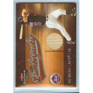  Kaz Matsui 2005 Fleer Platinum Baseball Lumberjacks Game 