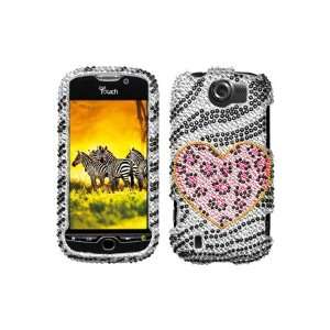  HTC T Mobile myTouch 4G Slide Full Diamond Graphic Case 