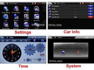 2012 New 8 Inch In dash Fiat Stilo Car GPS Navigation Car DVD Player 