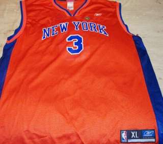 Stephon Marbury new NEW YORK KNICKS REEBOK NBA jersey  