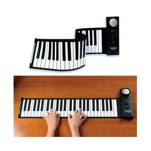  Roll Up Keyboard Piano 