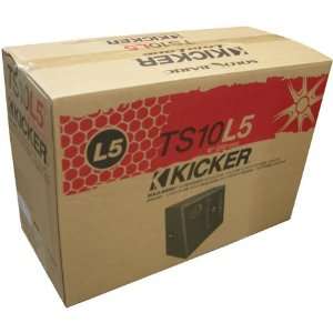  Kicker TS10L5 4 Ohm SoloKonTM 10 Enclosed Subwoofer 