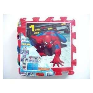    Amazing Spiderman Soft Foam Hopscotch Play Mat Toys & Games