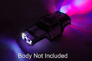 RC LED Light set with 14 super bright LEDs. Emergency vehicle 