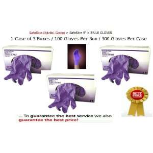 com 3 Box Case Kimberly Clark Safeskin 9 Purple Nitrile Exam Gloves 