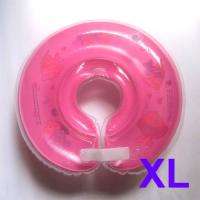 Safe Baby Infant Swimming Aids Neck Float Ring XL Pink  
