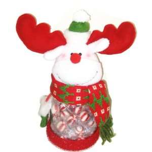 King Leo Peppermint Puff Filled Reindeer Jars  Grocery 