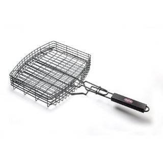Kingsford KNS75 Grill Basket with 26 inch Hardwood Handle