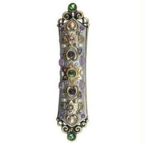  Striking Gold and Silver Mezuzah