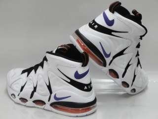 Nike Air Max CB 34 White Purple Sneakers Mens 12  