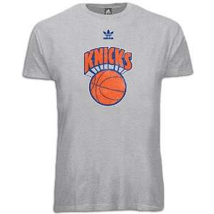  Knicks adidas HWC Faded Logo Tee   Big Kids Sports 