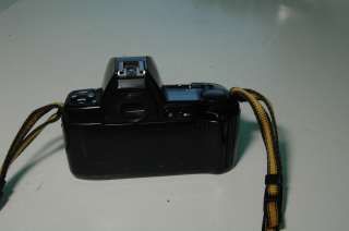 Nikon N8008S Film Camera body only Yellow strap  