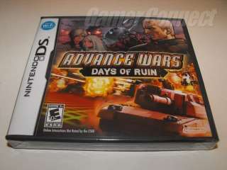 Advance Wars Days of Ruin Nintendo DS DSi Brand New OOP 045496739447 
