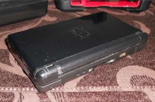 Nintendo DS Lite Onyx Black Handheld System 045496717742  
