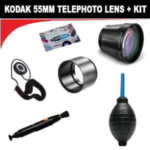 com Kodak Schneider Kreuznach Xenar 1.4x 55mm Telephoto Lens + Kodak 