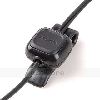   Earphones Headphones Handsfree Headset Nokia WH 101/ HS 105 black