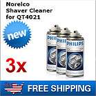 Norelco Shaver Cleaner for QT4021 3 pack