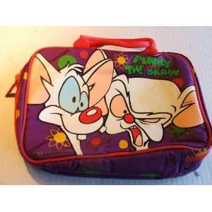   Animaniacs Pinky and the Brain Insulated Lunchbox 