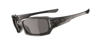 Oakley Mens Fives Sunglasses Squared Grey Smoke Frame w Warm Grey 