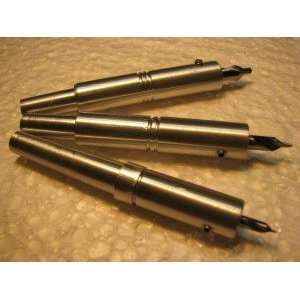 Set of Center Drill Adapters   Sherline Compatible   Center Drills to 