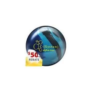 Brunswick C (System) alpha max Bowling Balls  Sports 